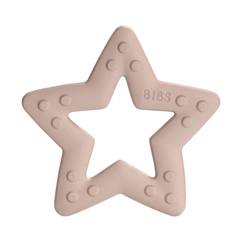BIBS Baby Bitie hryzátko STAR rôzne druhy - BIBS Baby Bitie hryzátko: Pink plum