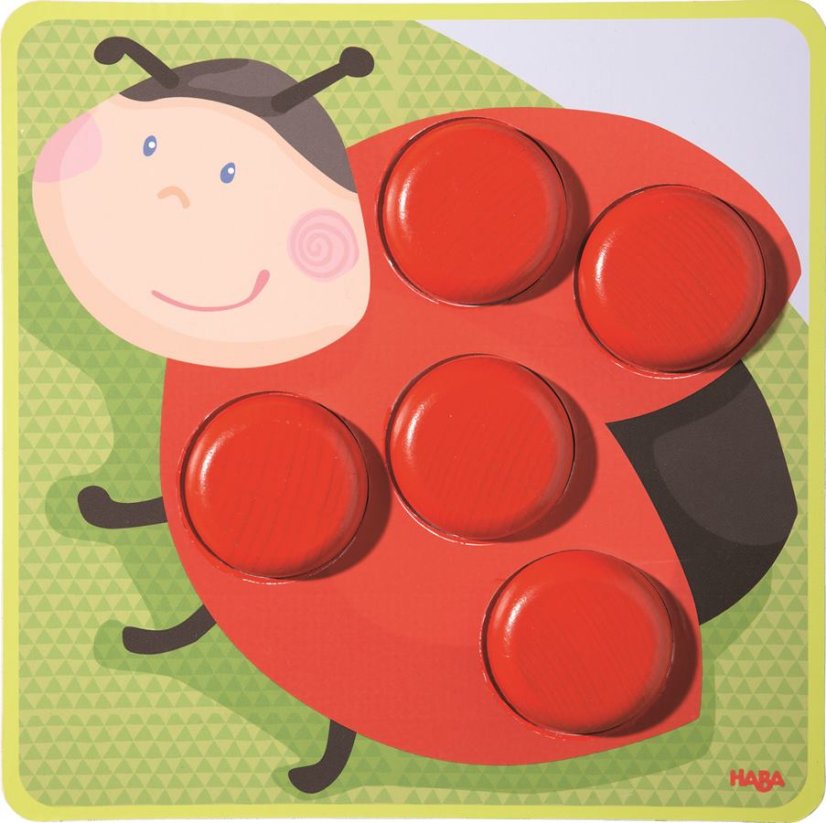 Prvé počítanie a priraďovanie farieb vkladanie motív Zvieratká od 1 roka