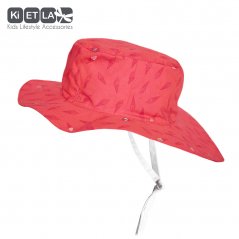 KiETLA oboustranný klobouček s UV ochranou 45-47cm ice-cream
