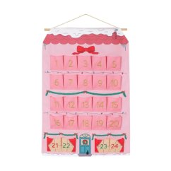 Adventný kalendár Christmas Dolls House