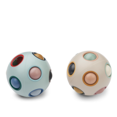 Senzorická hračka Solene Ice blue multi mix