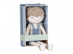 Little Dutch Jim Puppe in Box 35 cm neu