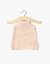 Gestricktes Kleid für Gisele Pink Babypuppen
