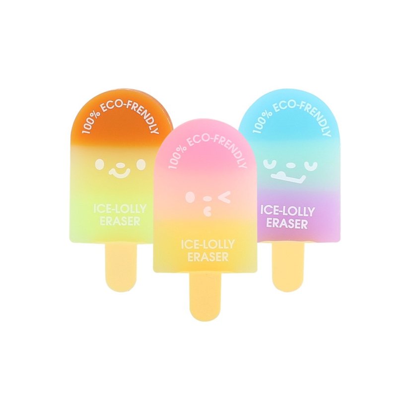 Guma Ice-Lolly (3 kombinácie farieb) náhodný výber