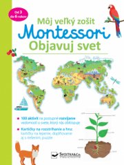 Mein großes Buch Montessori Entdecke die Welt