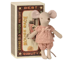 Veľká sestra Myška v zápalkovej krabičke Maileg