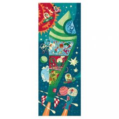 Puzzle vzhůru do budoucnosti - 100 dílků
