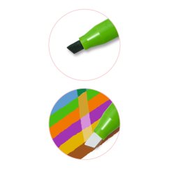 Zauberstifte, mehrfarbig (6 Stück)