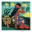 Polynésie: karty na malování (tvoření vodovými barvami: Inspired by)