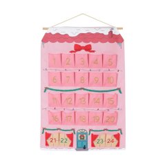 Adventní kalendář Christmas Dolls House