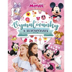 Omalovánky s tetováním Minnie