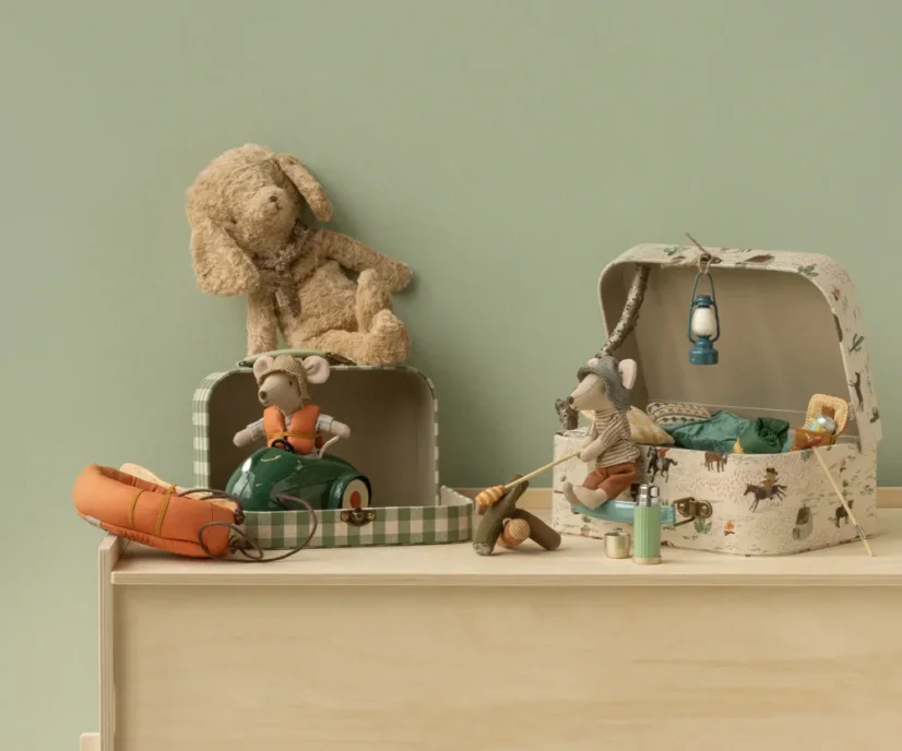 Sada kufrov, 2 dielna - Poník Maileg