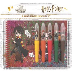 Set s fúkacími fixkami a notesom Harry Potter