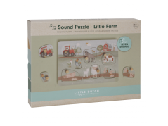 Little Dutch-Puzzle mit Farm-Sound