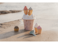 Little Dutch Set für Sandeimer mit Eis Ocean Dreams Pink