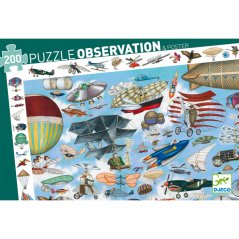 Objavovacie puzzle: Aero Club (200 ks)