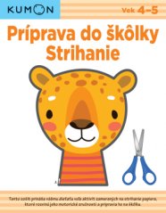 KUMON Příprava do školky Stříhání