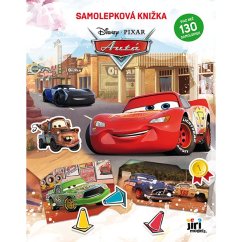 Samolepková knížka Auta