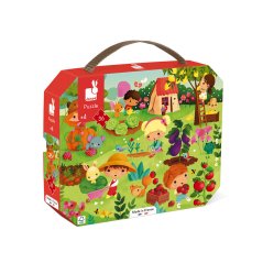 Puzzle Garten 36 Teile