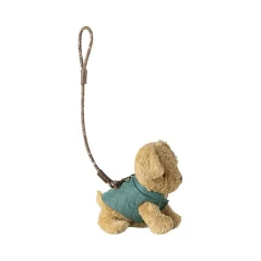 Geschirr und Leine für Dark mint  Maileg Stofftiere
