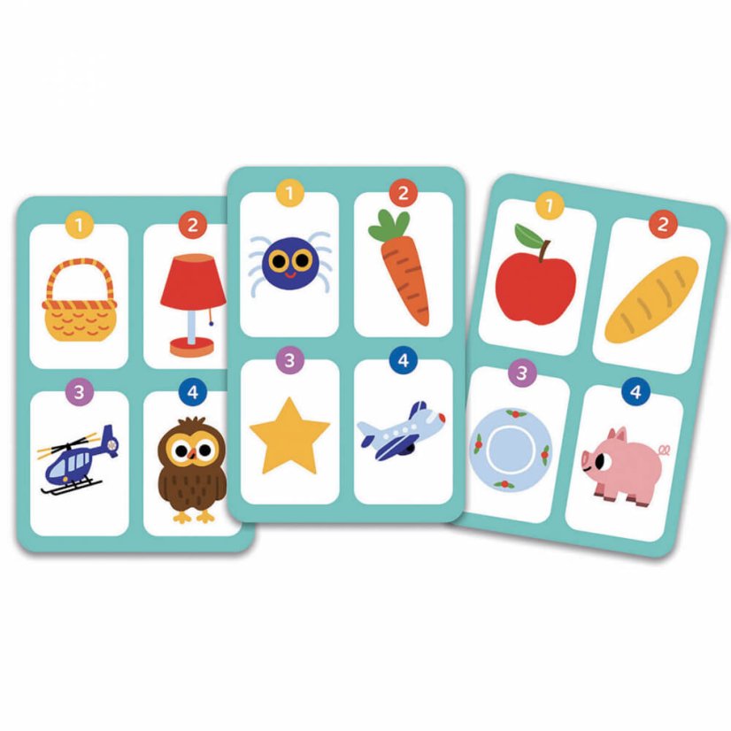 MotaMo Junior: Kartenteam, Sprachspiel