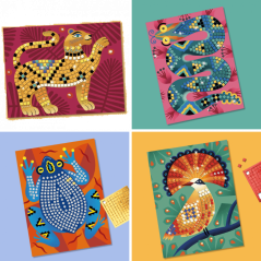 Aus den Tiefen des Dschungels - Mosaik