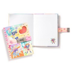 Lam: Ein geheimes Notizbuch mit Codeschloss