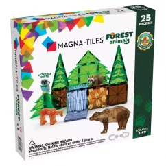 Magnetbausatz Wald 25 Teile
