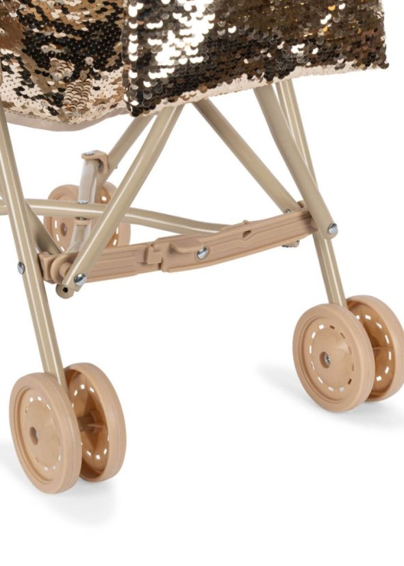 Kočík pre bábiky Sparkly cherry