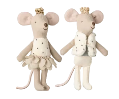 Myšky kráľovské dvojičky v zápalkovej krabičke
