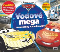 Vodové MEGA omalovánky  CARS