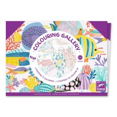 Große Malvorlagen Vögel (3 Poster)