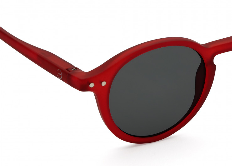 #D Junior Slnečné okuliare 5-10r IZIPIZI rôzne farby - IZIPIZI farby: RED