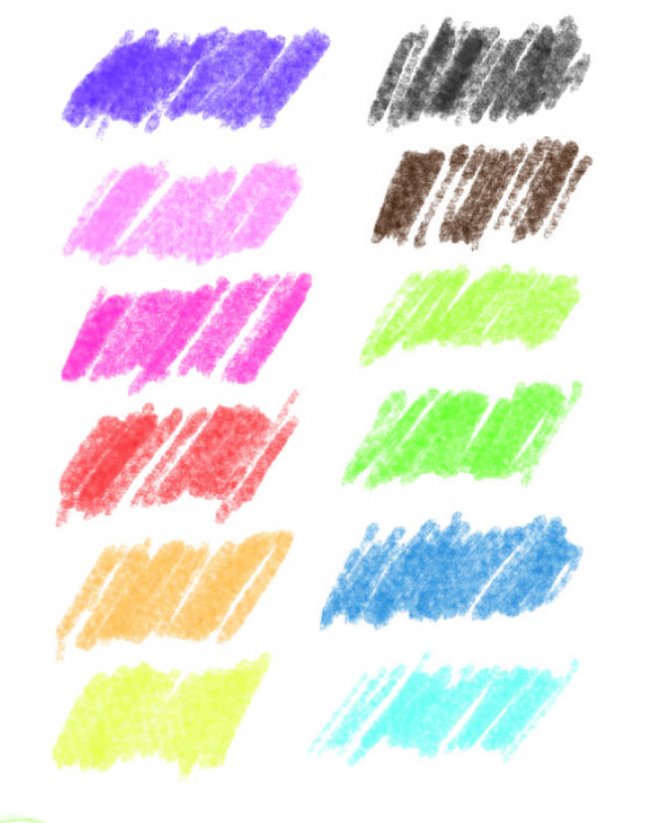 Sada akvarelových farbičiek - základné farby (12 ks)