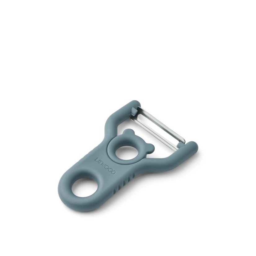 Gemüseschäler Toskana Rose / Walblau