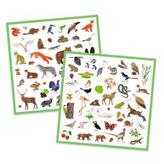 Fauna-Aufkleber (160 Stück)