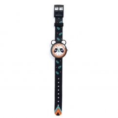 Náramkové ručičkové hodinky Panda