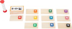 Matematika dřevěné puzzle