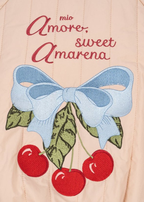 Dětská bunda bomber Cameo rose různé velikosti