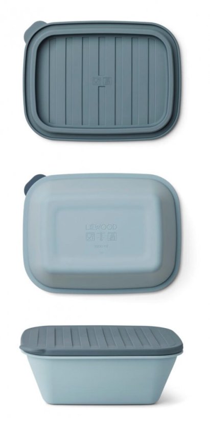 Box Franklin Sea blue/whale blue mix