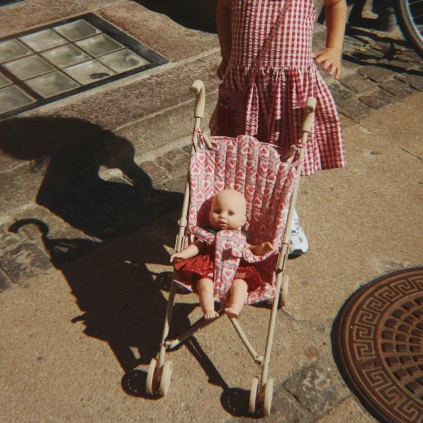 Kočárek pro panenky felice rose