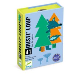 Misti'Loup: Das Black-Peter-Kartenspiel