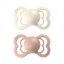 BIBS Supreme cumlíky z prírodného kaučuku 2ks - veľkosť 1 rôzne druhy - BIBS Supreme cumlíky: ivory/blush
