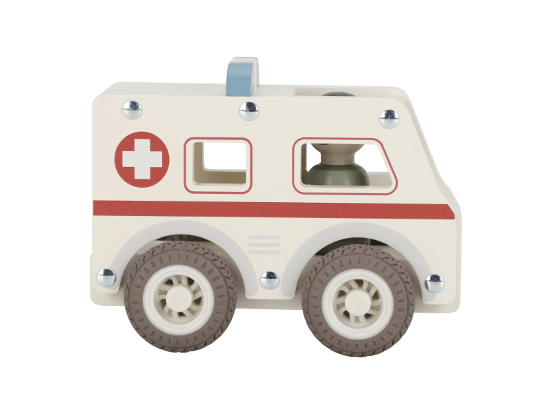 Little Dutch Sanitka drevená
