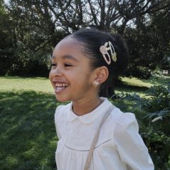 Frühlingsgarten-Ohrringe