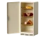 Miniatúrna chladnička Off white pre myšky Maileg