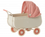 Micro Coral Maileg Kinderwagen