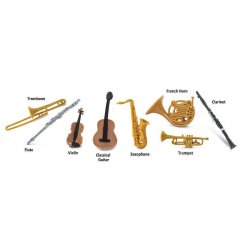 Safari Ltd. Musikinstrumente