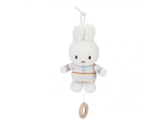 Musikalisches Spielzeug Kaninchen Miffy Vintage-Streifen