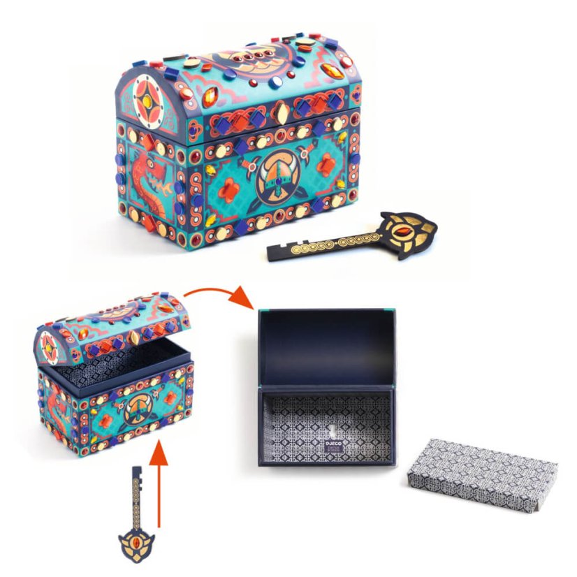 Erstellen Sie Ihre eigene Super-Schatztruhe